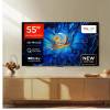 TCL 55C6KS-UK 55 inch QD-Mini LED TV front view