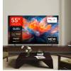 TCL 55T8C-UK 55 inch 4K QLED Google TV front view