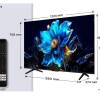 TCL 55V6C-UK 55 inch tv dimensions