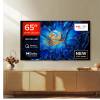 TCL 65C6KS-UK 65 inch QD-Mini LED TV front display