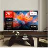 TCL 75T8C-UK 75 inch 4K QLED Smart TV front view