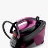 Tefal SV8154 Express Vision Steam Generator Iron - Black & Purple