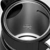 Top down inside view of the Morphy Richards Signature Matt Jug Kettle in black