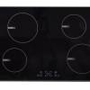 Top view of the NordMende HCI78FD 78cm Frameless Induction Hob