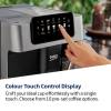 Touchscreen display of Beko CEG7304X showing coffee options