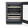 Undercounter Liebherr Vinidor wine fridge for red and white wine storage