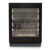 Undercounter Liebherr Vinidor wine fridge with fixed door assembly