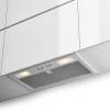 Underside view of NordMende CHCANSINGLE602 canopy hood in grey
