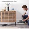 VAX cordless vacuum cleaner cleaning hard floors and carpet