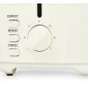 View of the button controls on the Morphy Richards cream toaster
