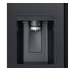 Water and ice dispenser on LG GSXE91EVAD non‑plumbed model