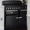 Waterford Stanley Supreme Deluxe SSUP90EIBL C 10809 90CM Induction Range Cooker - Gloss Black