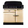 Waterford Stanley Supreme Deluxe SUP90EICR C 10811 90CM Induction Range Cooker - Cream