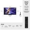 What's in the box of the Samsung 77 inch OLED TV