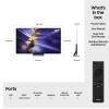 What's in the box of the Samsung QE83S90FAEXXU TV