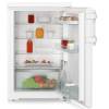 White Liebherr RE 1400 fridge with 125L capacity