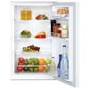 White Zenith ZLS4481W fridge with LED lighting and adjustable shelves
