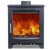 Woodford Didsbury 5 Wide Wood Burning Stove 