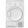 Zenith ZDCT700W 7kg Condenser Tumble Dryer - White Front View