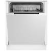 Zenith ZDWI601 integrated dishwasher front panel view