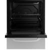 Zenith ZE503W interior with enamel linings and wire shelf