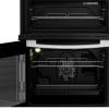 Zenith ZE605W with the oven door open