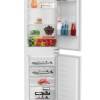 Zenith ZICSD455 integrated fridge freezer
