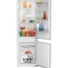 Zenith ZICSD473 Integrated Fridge Freezer - Front View Open