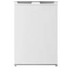 Zenith ZLS4584W undercounter fridge with LED lighting and shelves