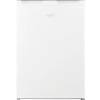 Zenith ZRS4584W Under Counter Fridge with Icebox - White Front View