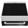 Zenith cooker ceramic hob 4 zones