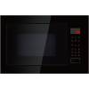 front view of the Cata UB25MGBK 60cm Built-In Microwave in black