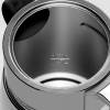 inside view of the Morphy Richards Grey Signature Matt Jug Kettle