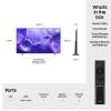 what's in the box of the Samsung 75 inch Crystal UHD Smart TV