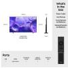 what's in the box of the Samsung 85 inch Crystal UHD Smart TV