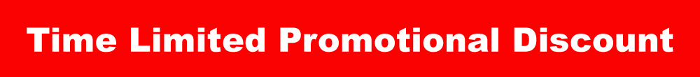 Time Limited Promotional Discount