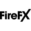 FireFX Logo Total Black