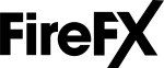 FireFX Logo Total Black