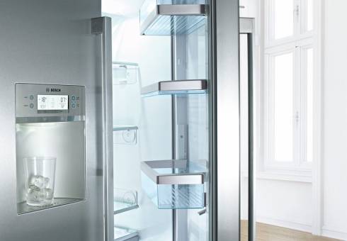 Bosch American-style Fridge Freezers at Dalzells