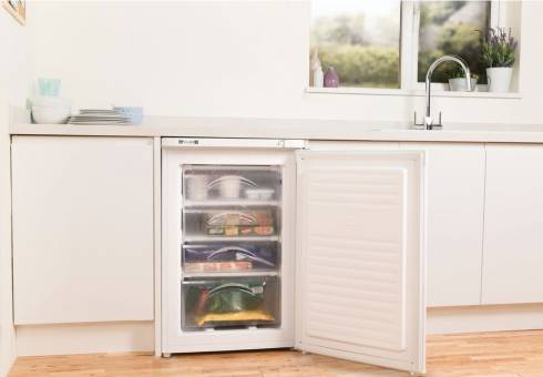 Indesit Freestanding Freezers at Dalzells