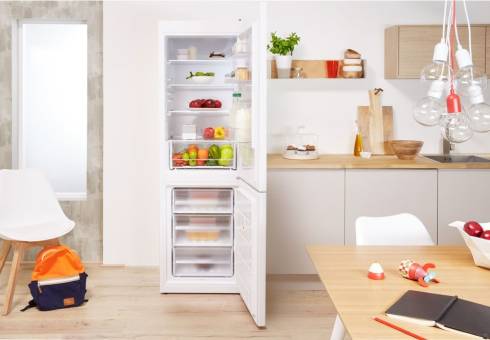 Indesit Freestanding Fridge Freezer at Dalzells