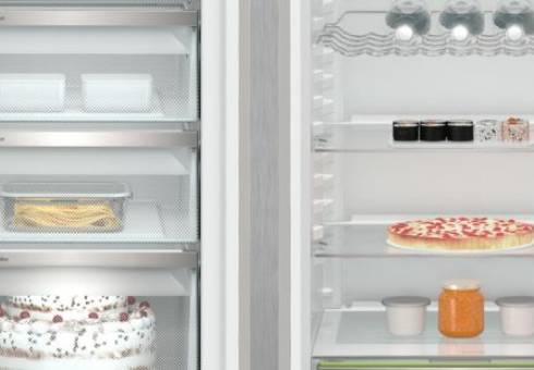 Liebherr Side by Side Fridge Freezers