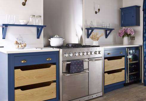 Mercury Dual Fuel Range Cookers at Dalzells
