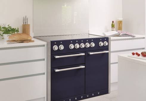 Mercury Induction Range Cookers at Dalzells