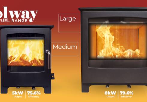 Mi Fires Solway Multifuel Stoves