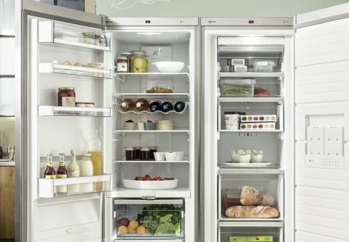 Neff American-Style Fridge Freezers at Dalzells