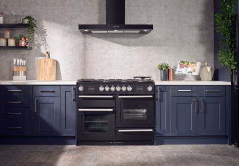 Rangemaster Nexus Steam Range Cooker