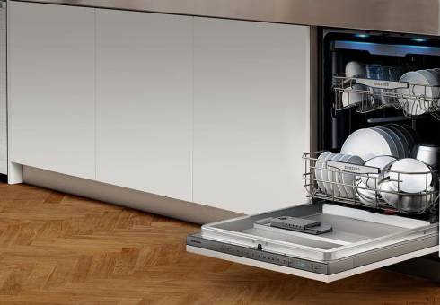 Samsung Integrated Dishwashers 