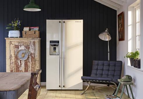 Smeg American-style Fridge Freezers