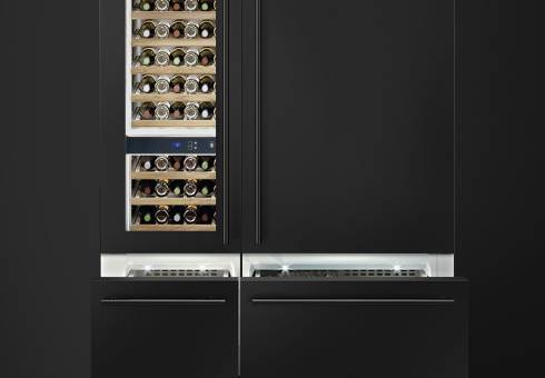 Smeg Built-in Freezers